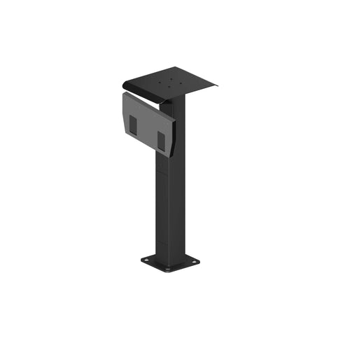 X POLE - DUAL - 90 cm - ZAPTEC PRO - Elbilgrossisten